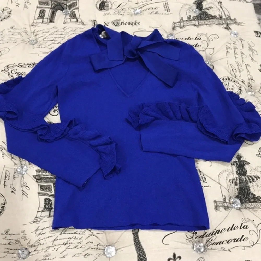 Rachel Roy Collection Callum Ruffle Sleeve - Picture 3 of 6